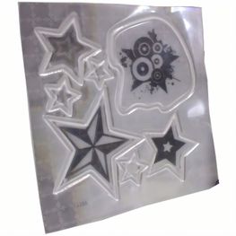 Produktabbildung Stickerset S-4, verschiedene Motive Stickerset S-4, verschiedene Motive