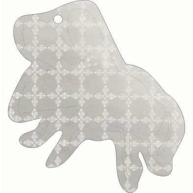 Anhänger A-12 Biene 61 x 66 mm