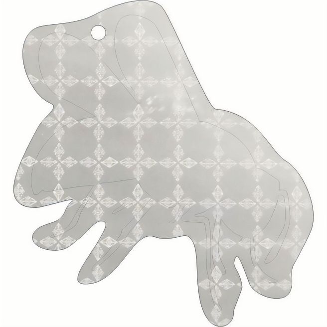 Anhänger A-12 Biene 61 x 66 mm