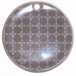 Sticker S-9 Kreis 62 mm