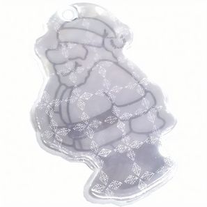 Anhänger A-18 Weihnachtsmann 61 x 38 mm