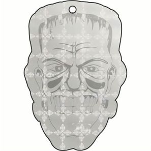 Anhänger A-16 Frankensteinkopf 44 x 64 mm