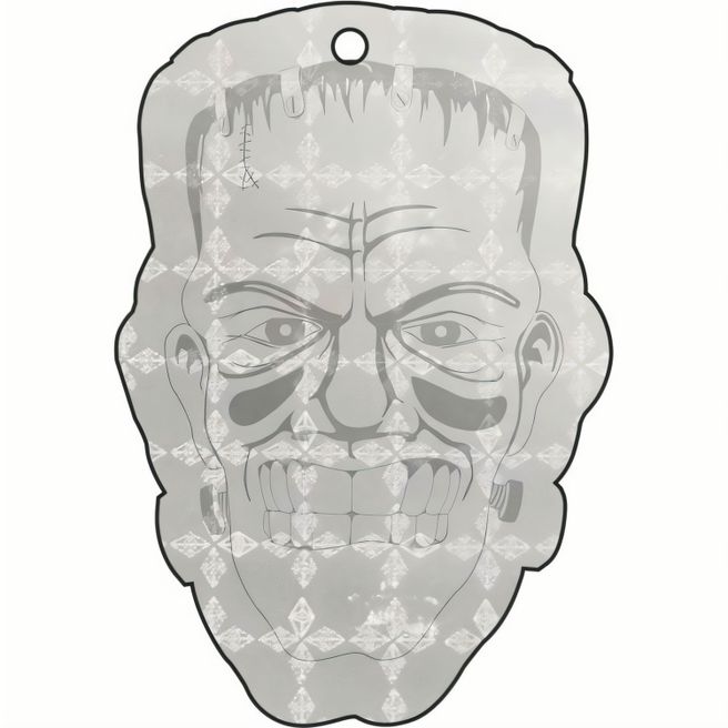 Anhänger A-16 Frankensteinkopf 44 x 64 mm