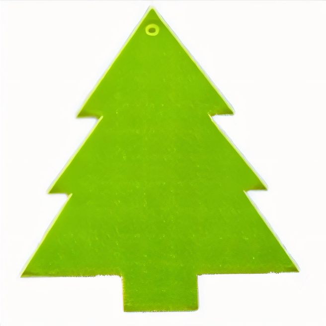 Sticker S-6 Tannenbaum 85 x 97 mm
