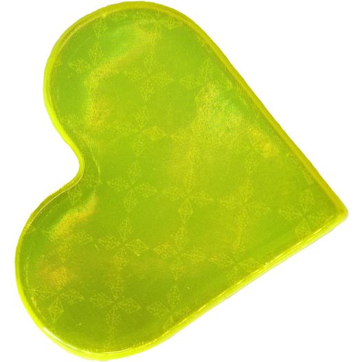 Sticker S-12 Herz 60 x 53 mm (Bild 1)