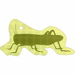 Anhänger A-12 Grashüpfer 87 x 43 mm