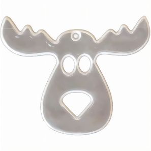 Anhänger A-9 Elchkopf 90 x 74 mm