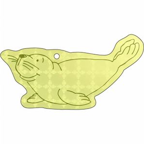 Anhänger A-15 Robbe 2 79 x 44 mm