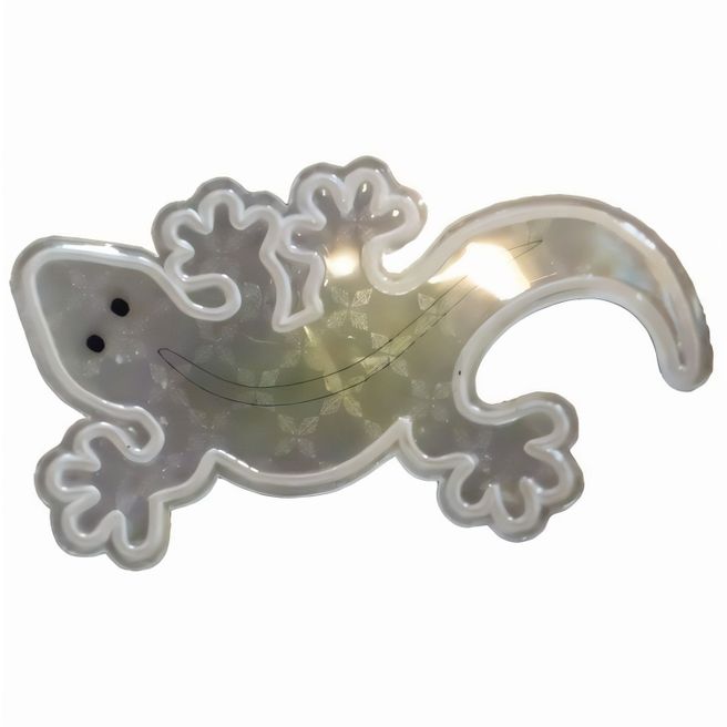 Sticker S-9 Gecko klein 88x50mm