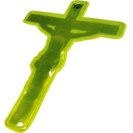 Anhänger A-9 Kreuz 92 x 68 mm