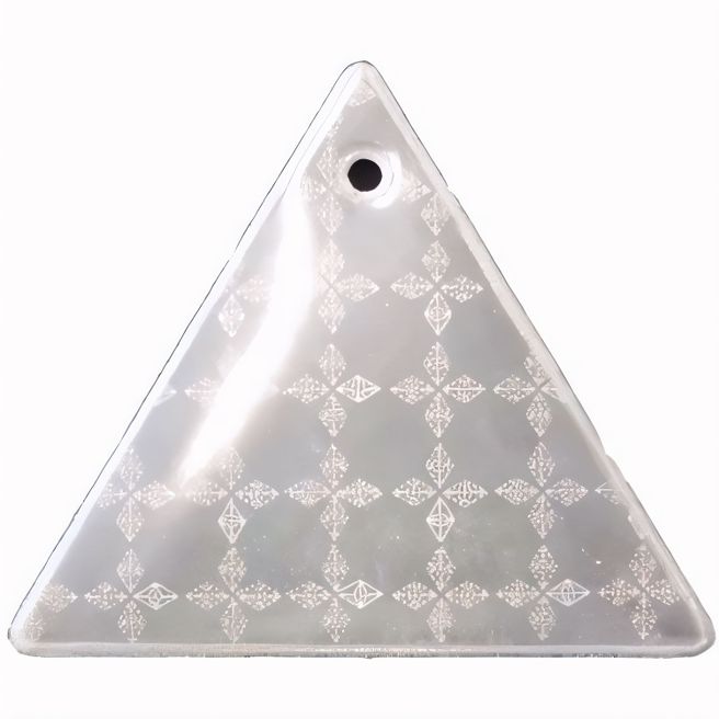 Anhänger A-20 Dreieck 60 x 52 mm