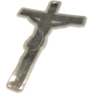 Anhänger A-9 Kreuz 92 x 68 mm