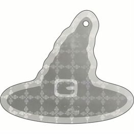 Produktabbildung Anhänger A-14 Hexenhut 70 x 59 mm Anhänger A-14 Hexenhut 70 x 59 mm