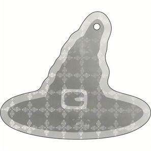 Anhänger A-14 Hexenhut 70 x 59 mm