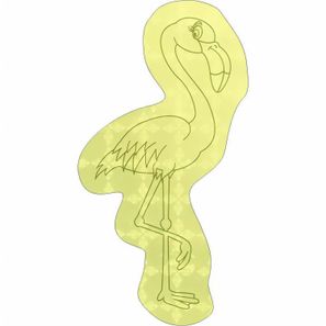 Sticker S-13 Flamingo 44 x 80 mm