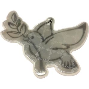 Anhänger A-12 Friedenstaube 67 x 58 mm