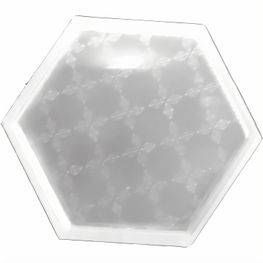 Produktabbildung Sticker S-14 Sechseck 45 x 53 mm Sticker S-14 Sechseck 45 x 53 mm