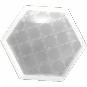 Sticker S-14 Sechseck 45 x 53 mm