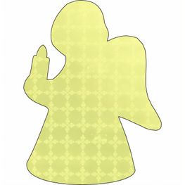 Produktabbildung Sticker S-12 Engel 2 53 x 72 mm Sticker S-12 Engel 2 53 x 72 mm