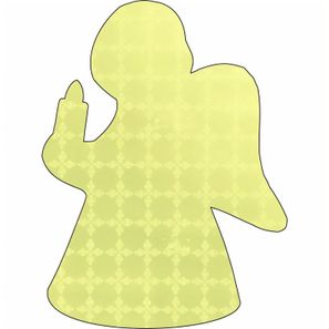 Sticker S-12 Engel 2 53 x 72 mm