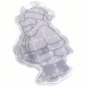 Anhänger A-16 Weihnachtsmannkopf 51 x 53 mm