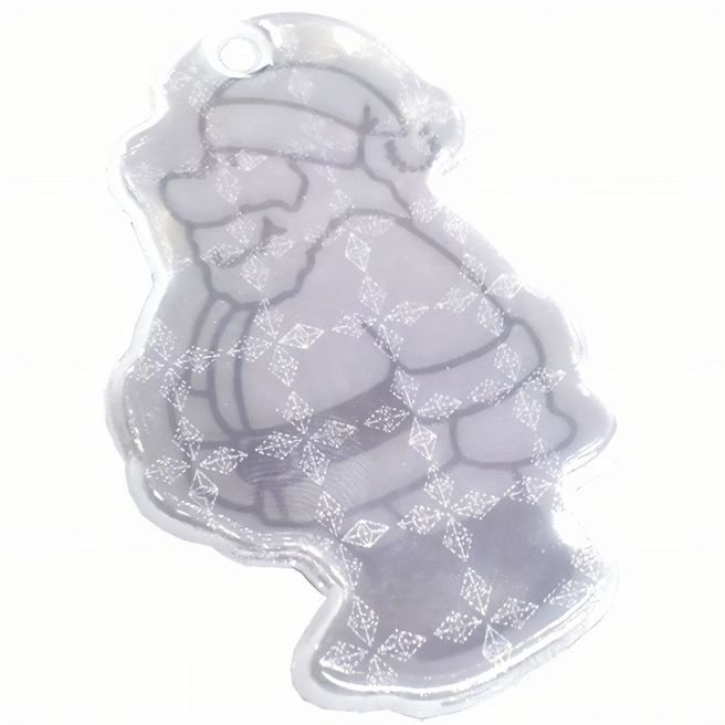 Anhänger A-16 Weihnachtsmannkopf 51 x 53 mm