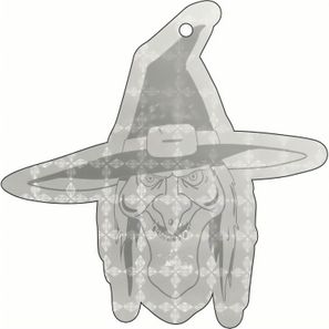 Anhänger A-10 Hexenkopf 74 x 74 mm