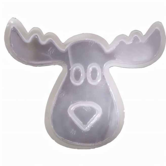 Sticker S-9 Elchkopf 85 x 70 mm