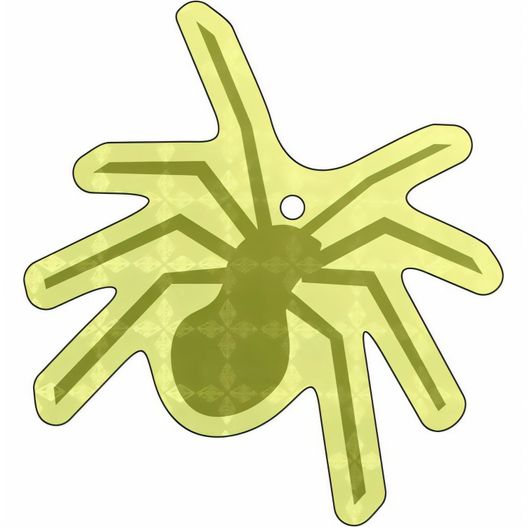 Anhänger A-14 Spinne 2 60 x 66 mm (Bild 1)