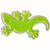 Sticker S-9 Gecko klein 88x50mm (Bild 1)