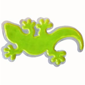 Sticker S-9 Gecko klein 88x50mm