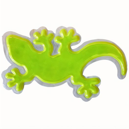 Sticker S-9 Gecko klein 88x50mm (Bild 1)