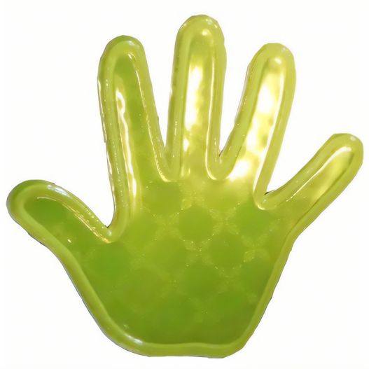 Sticker S-12 Hand 70 x 58 mm (Bild 1)