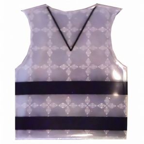 Anhänger A-12 Warnweste 50 x 60 mm