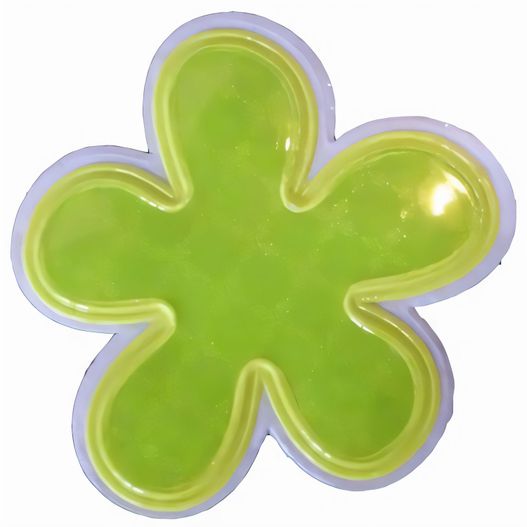 Sticker S-9 Blume 65 x 67 mm (Bild 1)