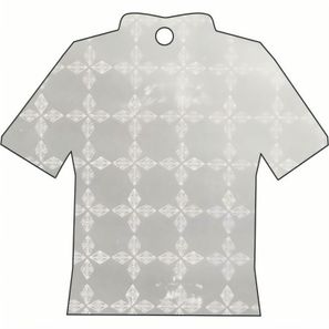 Anhänger A-16 Shirt 56 x 52 mm