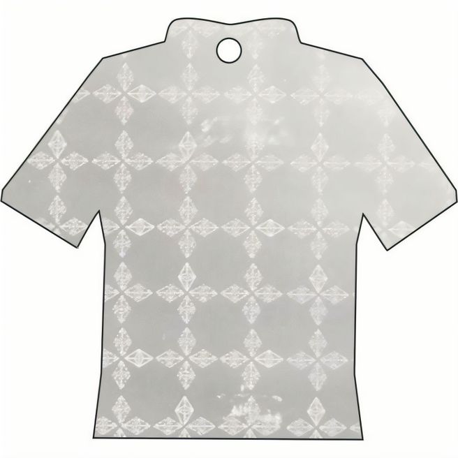 Anhänger A-16 Shirt 56 x 52 mm