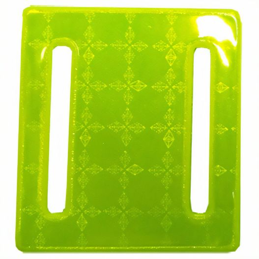 Schuh-Reflektor 4, 5 x 5 cm (Bild 1)