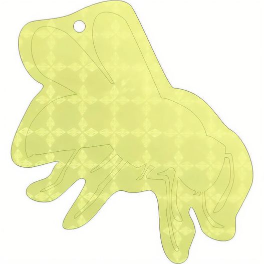 Anhänger A-12 Biene 61 x 66 mm (Bild 1)