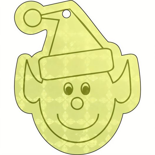 Anhänger A-16 Elfe 48 x 57 mm (Bild 1)