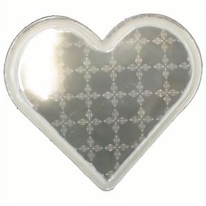 Sticker S-16 Herz 3 53 x 47 mm