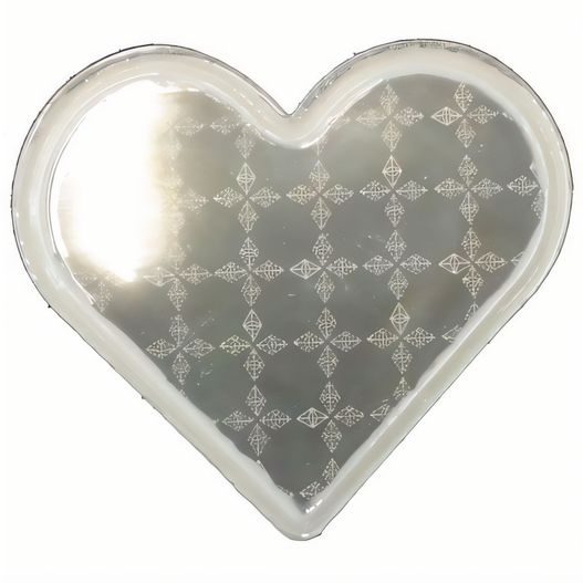 Sticker S-16 Herz 3 53 x 47 mm (Bild 1)