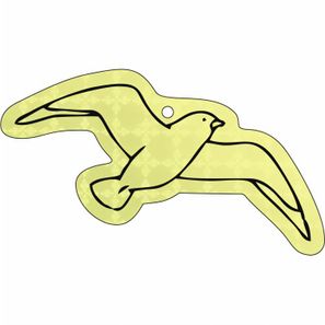 Anhänger A-14 Möwe 45 x 87 mm