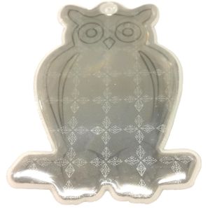 Anhänger A-13 Eule 64 x 46 mm