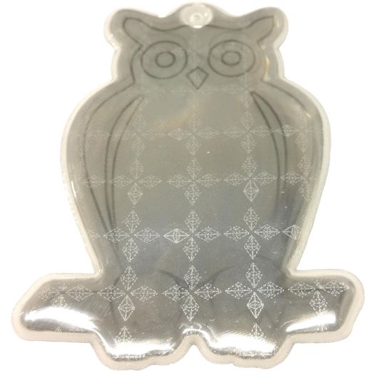 Anhänger A-13 Eule 64 x 46 mm (Bild 1)