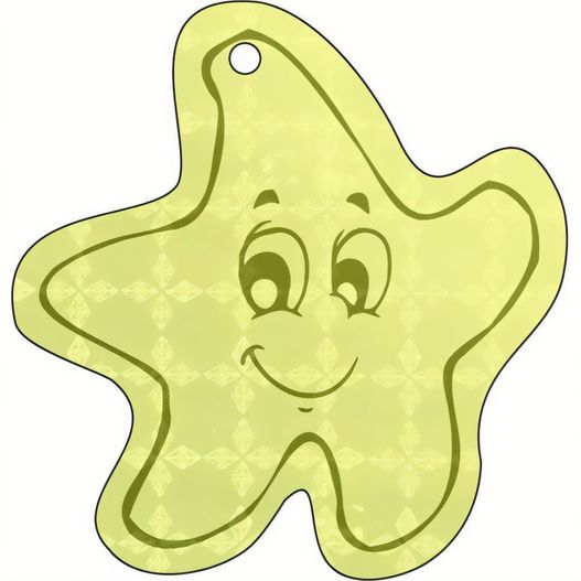 Anhänger A-15 Seestern 54 x 56 mm (Bild 1)