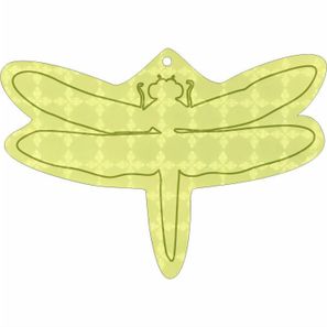 Anhänger A-10 Libelle 85 x 60 mm