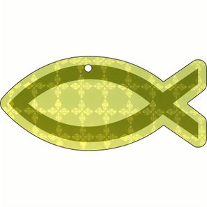 Anhänger A-12 Fisch 84 x 39 mm