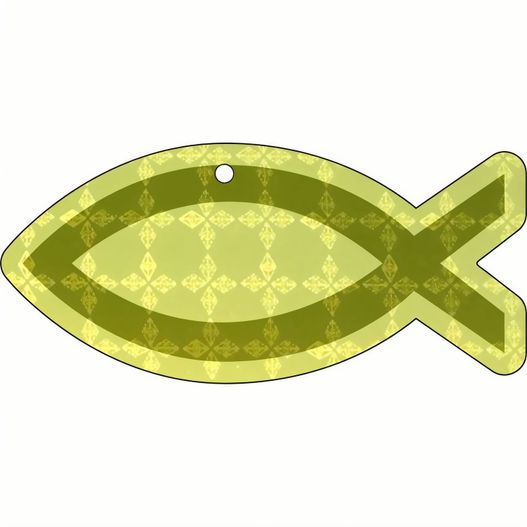 Anhänger A-12 Fisch 84 x 39 mm (Bild 1)