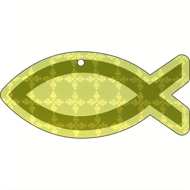 Anhänger A-12 Fisch 84 x 39 mm